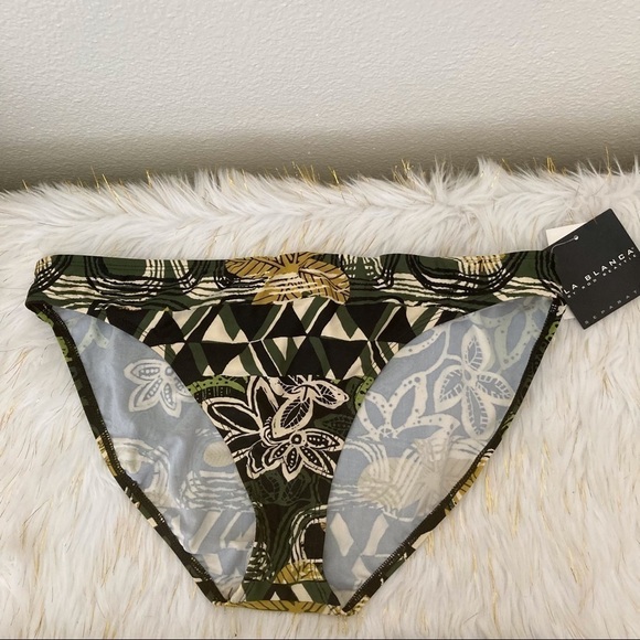 NWT La Blanca by Rod Beattie Bikini Bottom - Picture 1 of 3